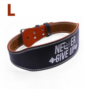 Gym Fitness Buckle Weightlifting Belt Waist Belts for Squats Dumbbell Training Bodybuilding Lumbar ce Protector