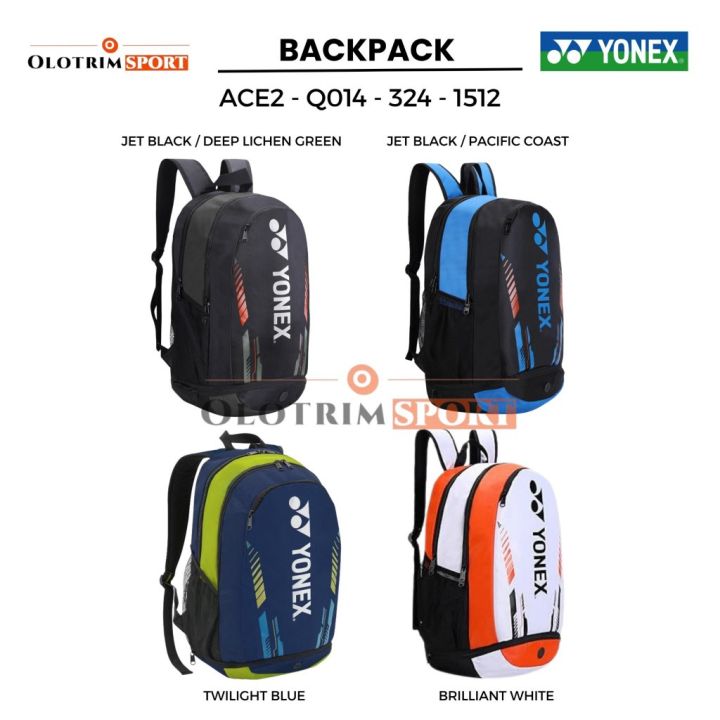 YONEX BADMINTON BACKPACK ACE2 Q014 324 1512 Tas Ransel