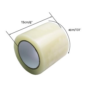 40m PE greenhouse Self-Adhesive tape Waterproof non-drip film repair tape film repair tape for greenhouse Tahan lama