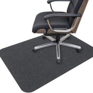 [SG In Stock]Office Chair Mats Carpet Waterproof Anti-slip Floor Protection Floor Mats Glue-free Self-adhesive PVC