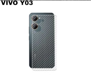 VIVO Y29 Y19S Y03T Y03 Y100 Y17S Y27S Y27 4G Y27 5G Y36 4G Y36 5G ANTI GORES BELAKANG SKIN KARBON GARSKIN MOTIF CARBON ANTI JAMUR