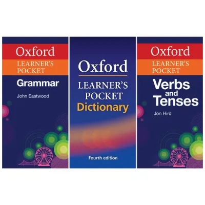 Sách Ngoại Văn - Fahasa - Combo Sách Hay Oxford Learners Pocket: Dictionary Grammar Verbs And Tenses (Bộ 3 Cuốn)