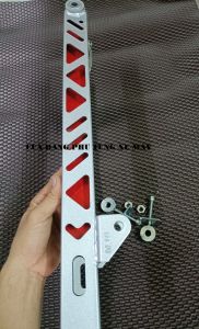 Gấp phay tam giác gắn Sirius dài 50cm mẫu mới kèm pát tăng sên