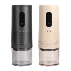 Máy xay cà phê bổ sung với trung tâm đất nung xây dựng ABS 15 sở thích nghiền tiếng ồn thấp Buồng đầu ra có thể tháo rời để dễ dàng vệ sinh