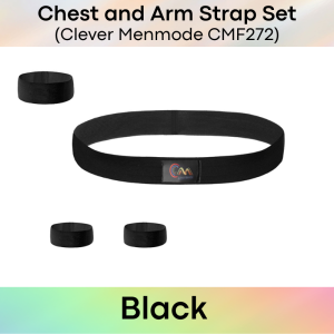 Mens Strap: Chest Arm and Wrist Strap Band Set (CMF272)