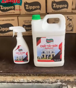 chất tẩy sơn-keo ZIPPRO ( chai xịt 500ml )
