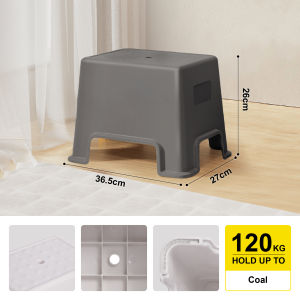 Citylife Haren Stepping Stool Kids Plastic Chair Stackable Lightweight Anti-Skid Low Stool Strong And Durable