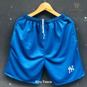 Celana Kolor Pendek Pria Bahan Lotto Super Premium – Warna Hijau Army Murah untuk Olahraga