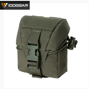 IDOGEAR Small Steel Scorpion   Tactical Vest Zipper Small Backpack JPC2.0 CPC AVS Vest with Rear Pocket