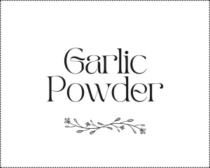 Hiraya Ph 1pc Pantry Label Sticker Waterproof for Canister Jar Garapon Condiments Kitchen Organization White Vinyl Gloss