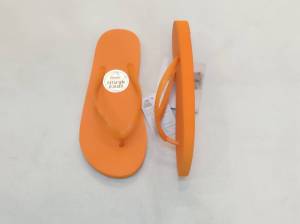 รองเท้าแตะ Hippo Bloo HP1S สีส้ม สายเล็ก สีเดียว ใส่ได้ทั้งชายหญิง เลือกสีได้ รองเท้าอยู่บ้าน รองเท้าแตะหูหนีบ รองเท้าแตะ แบรนด์คนไทย