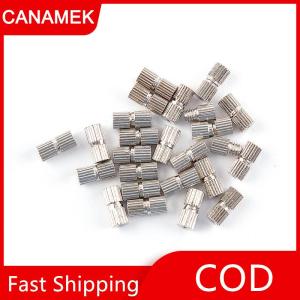 【CANAMEK】 50PC Rhodium vít móc Vòng Cổ Vòng đeo tay đồ trang sức làm kết nối DIY Finding