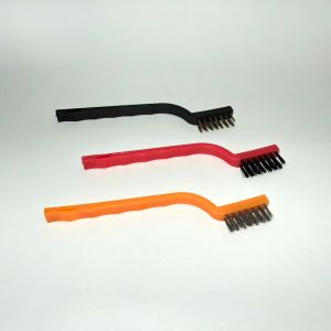 NARITA แปรงขัดอเนกประสงค์ 3 ตัวชุด แปรงทองเหลือง แปรงลวด