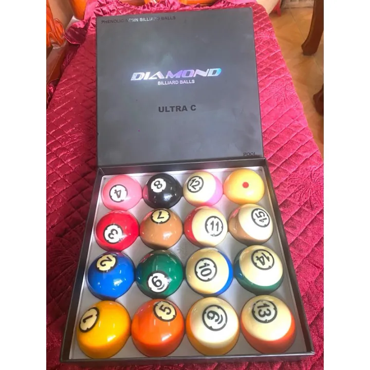 Bóng/ Bi Diamond untra c, Bi bida cao cấp