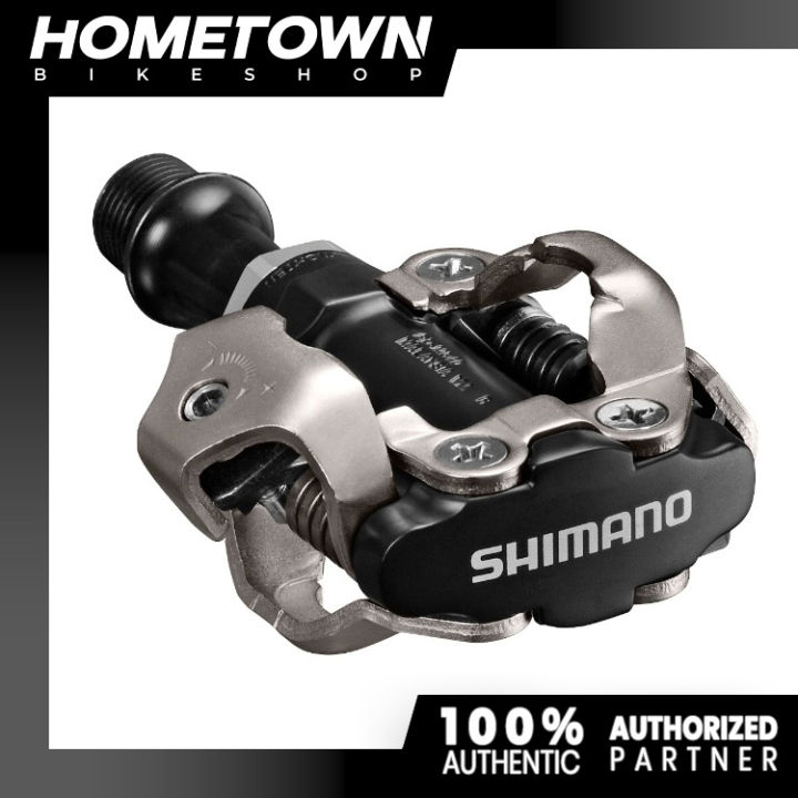 Crampons Shimano CL-MT001 Multi-entrée Avec écrou à Taquet - Compatible Pédales SPD, Pour VTT Et Usage Urbain - 7