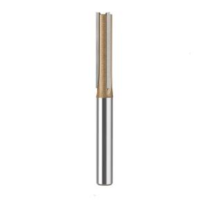Professional 3 Flute Straight Milling 1/4inch Shank Straight Router Bit Trimming Woodworking Milling Tool