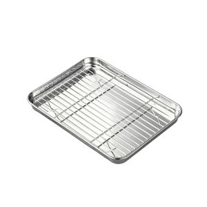 NEST Mafua Stainless Steel Oven Baking Tray Grill Cookies Baking Pan