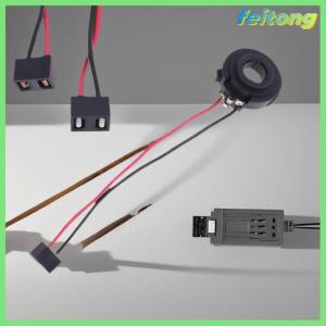 【feitong】🚕🚕【HOT SALE】 2Pcs Headlight Bases Retainers For Golf 7 MK7 MK6 Tiguan Sharan Multivan Touran Scirocco Passat B7 H7 LED Socket Adapters