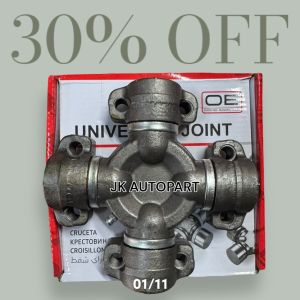 ยอยเพลากลาง ISUZU JCZ ขนาด 6 นิ้ว GUIS-60 เกรด OEM อย่างดี พร้อมสกรูยึดครบชุด ยอยกากบาทอีซูซุ/TNBHL