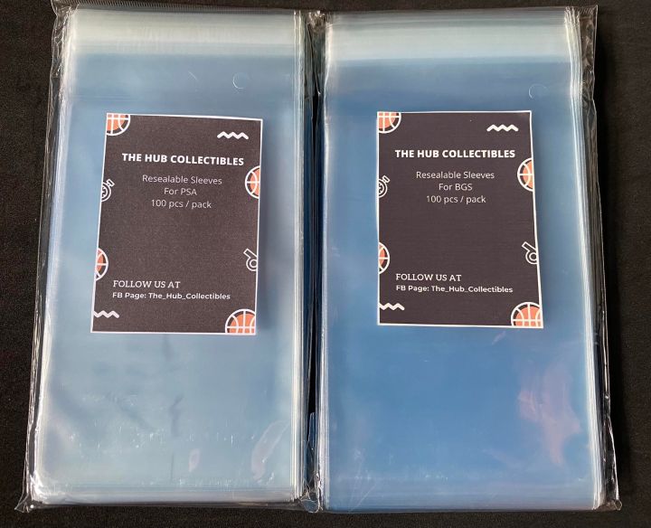 Graded Guard 25 Resealable Graded Card Sleeves - Perfect Fit For