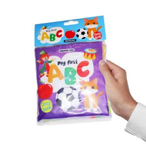 English Books / ABC Book / My First Cloth Book For Toddler