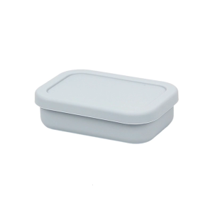Efficient User Friendly Silicone Meal Preps Container Spill Resistant Design 300ml/700ml Delicate Bentos Box For Adults Kids
