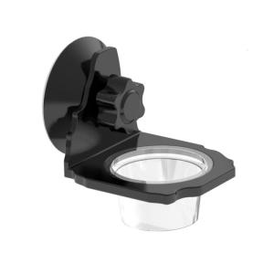 Wall Mounted Reptile Feeder Terrariums Bowl with Suction Cup Single Double Three Option for Lizards Geckos Small Pet