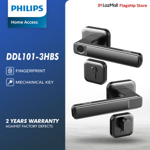 PHILIPS Home Access DDL101-3HBS - Double Lock Smart Door Lock