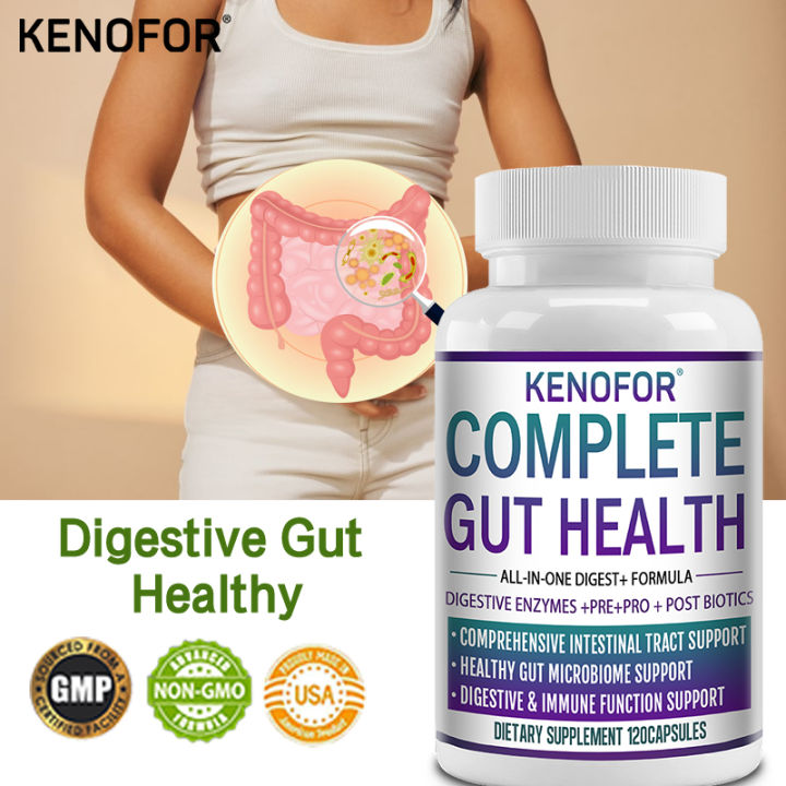 Digestive Enzymes Digestive Supplement Immune, Digestive and Gut Health