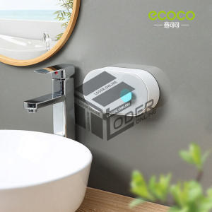 LODER ECOCO Soap Holder Wall Mounted Soap Dish Self Draining No Drill Bathroom Organizer Soap Tray