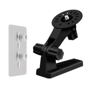 High Strength Plastic and Metal Camera Mount Bracket for Secure Outdoor Surveillances with Flexible Positioning Option