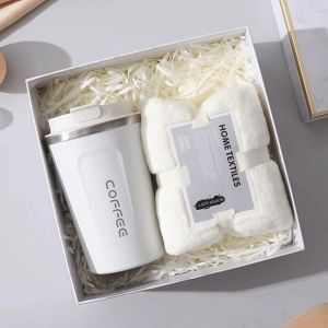 NEXASHOP 3IN1 Holiday Gift Sets Stylish Design Umbrella/Towel/Cup Birthday Gift Sets Creativity Exquisite Box Practical Gift Sets For Every Occasions