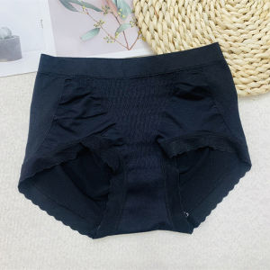 Lizida đồ lót không đường may nữ mới Quần sịp Comfort ôm bụng kháng khuẩn nâng mông giữa eo cao thoáng khí bó sát cho nữ