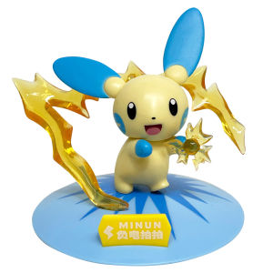 [NEW 2026] Mô hình Pokemon ma thuật siêu dễ thương Pikachu Squirtle Gengar Eevee