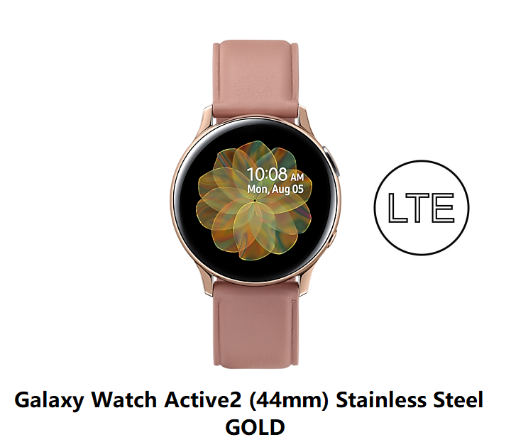 Samsung Galaxy Watch Active 2 Bluetooth Smartwatch (40mm/44mm) Lazada