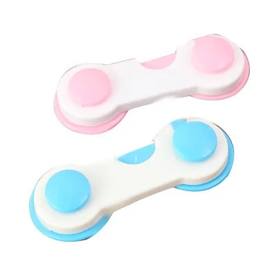 Baby Plastic Home Door Drawer Lock Kids Protect Wardrobe Cabinet Safe Door Lock
