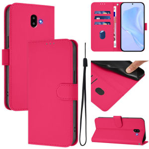 Luxury Casing For Samsung Galaxy A6 2018 J4 2018 J6 2018 J4 Plus J6 Plus Slim Wallet Card Slot Soft Leather Flip Skin Protect Stand Cover Case