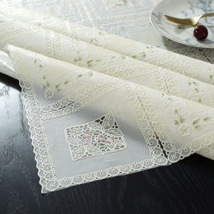 Tablecloth for Dining Table 4 - 6 Chairs Without Washing Square Coffee Table Water and Oil Resistant