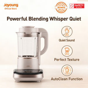 Joyoung B3 WhisperBlend Hot/Cold Blender 1.75L | Whisper-Quiet | 700W Blending | Heating Function | 900W Heat | Cook & Blend in One Cup | Ultra Smooth | Auto Keep Warm | 11 Speed Level | High Speed | Auto Self Clean | Heat Proof Glass | 2 Years Warranty