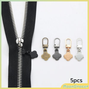 M.Grocer. Zipper Pull Puller End Fit Rope Tag Fashion Metal Zippers DIY Sewing Craft Kits Replacement