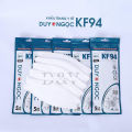 [Combo 100 cái] Khẩu trang y tế 4D Mask KF94 kiểu Hàn Quốc 4 lớp kháng khuẩn, kháng bụi mịn lên đến 95%, đạt tiêu chuẩn ISO khẩu trang y tế, khẩu trang 3d mask, khẩu trang 3d land mask. 
