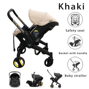 Baby Stroller Car for baby Can Sit And Lie Portable Folding Two-Way Shock-Absorbing baby stroller