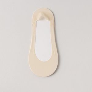 oobest 【Delivery 2-3 days】2 pairs Invisible Boat Socks for Women Non-Slip Ice Silk Cotton Bottom Breathable Low Cut
