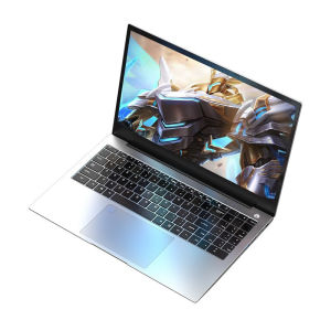 ใหม่ 15.6 นิ้ว Intel Celeron J4125 แล็ปท็อป Business Office Designer แล็ปท็อปสำหรับเล่นเกมของนักเรียน 16GB 1TB Window 11