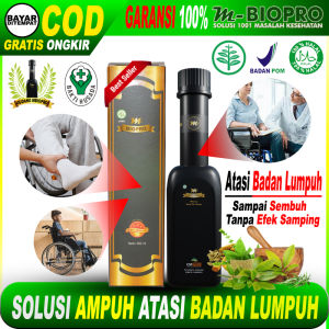 M biopro Herbal Asli Original Obat Ampuh Atasi Badan Lumpuh Badan Pegal Badan Lemas/Cape | Mbiopro BPOM