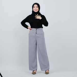 celana kulot wanita high waist terbaru dan kekinian