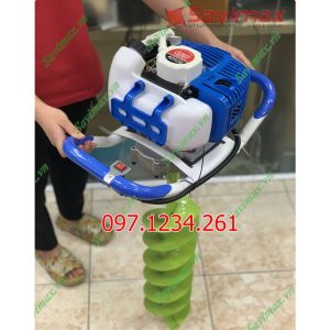 Máy khoan lỗ cầm tay KD520 chuyên gia làm vườn tại Hà Giang