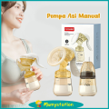 Mumystation Pompa Asi Manual 180ml Breast Pump Pumping Asi Portabel Botol Bayi BPA Free. 