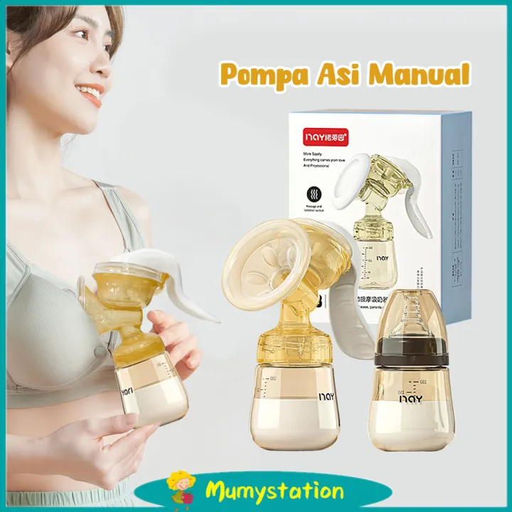 Mumystation%20Pompa%20Asi%20Manual%20180ml%20Breast%20Pump%20Pumping%20Asi%20Portabel%20Botol%20Bayi%20BPA%20Free%20-%20Image%202