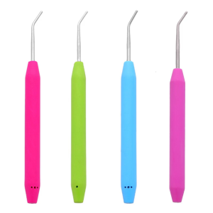 Knitting Loomed Hooks Loomed Knitting Hook with Convenient Handle Crochet Hook Knitting Supplies for Knitting Crocheting